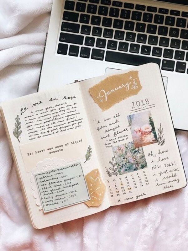 Journaling ideas and inspiration