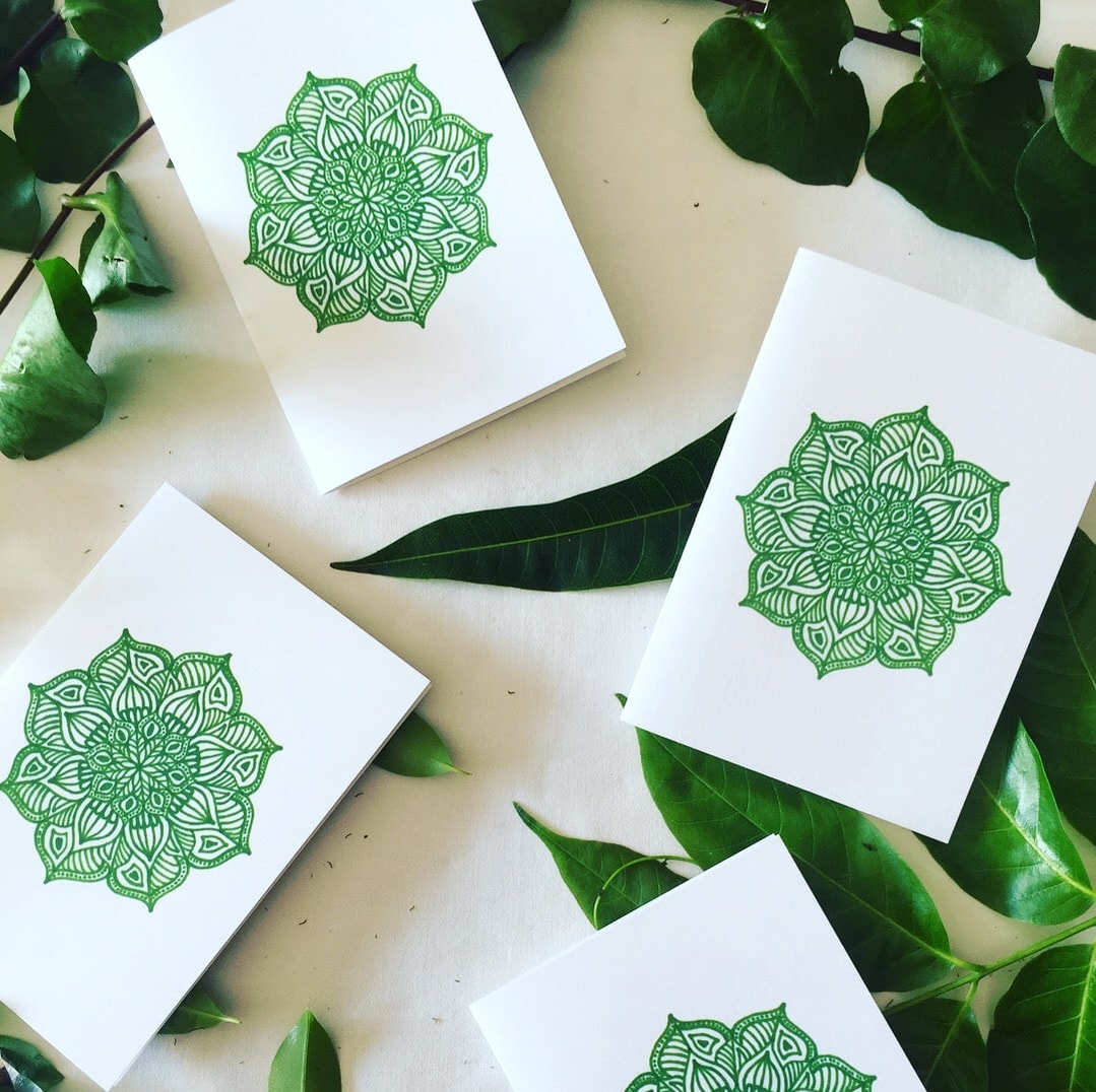 Sustainable and ethical handcrafted eco cards