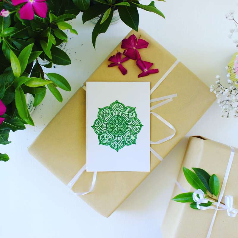 Creative gift card and gift ideas that are eco-friendly 