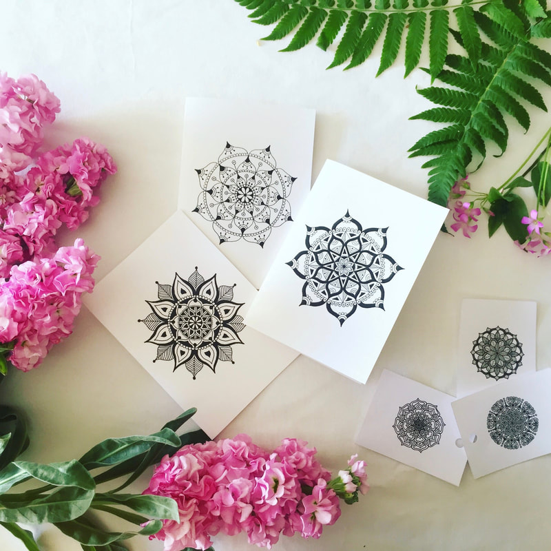 Black and white cards that make beautiful greeting cards