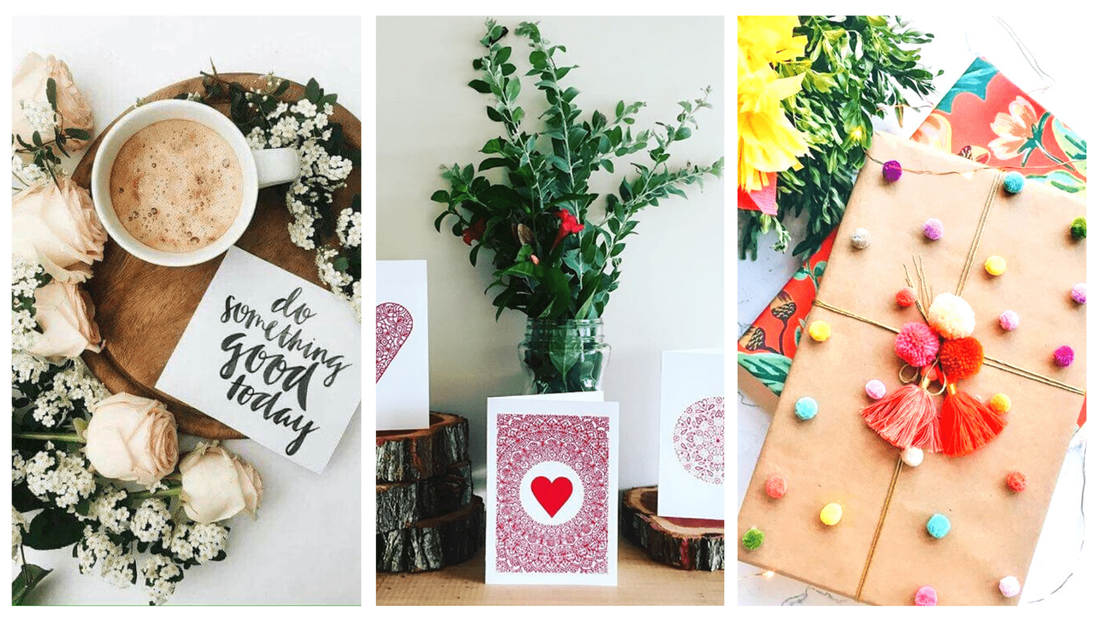 Sustainable and ethical cards for a beautiful Valentines day celebration