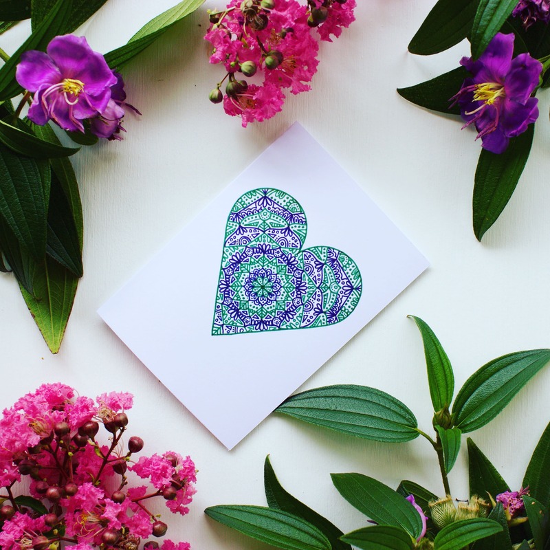 Inspiring women through beautiful gift cards