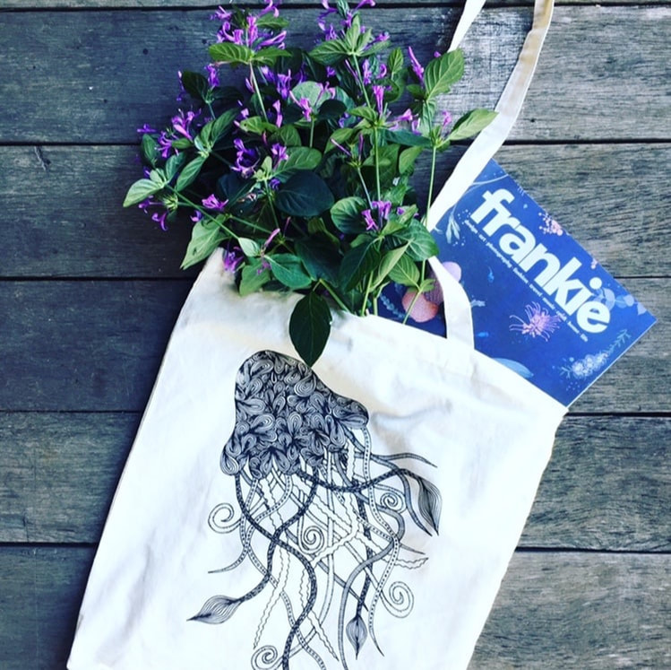Use our eco tote bags when you do your grocery shopping or go travelling
