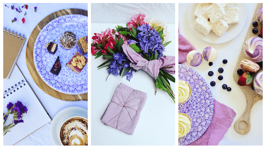 Beautiful and colourful party plates for every occasion