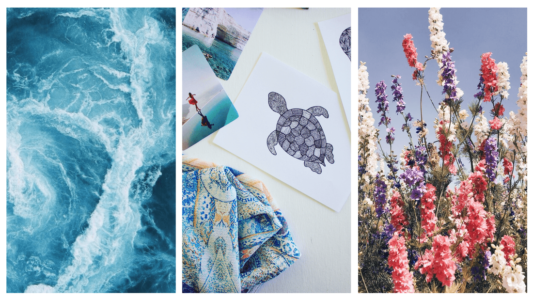 Celebrating world oceans day with ocean greeting cards