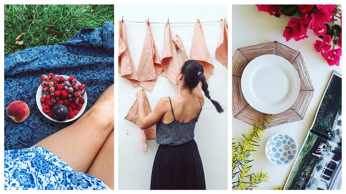 Sustainable and ethical living inspiration for women who want to make a difference 